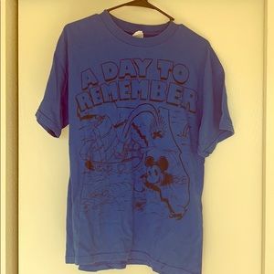 A Day To Remember aka ADTR band shirt